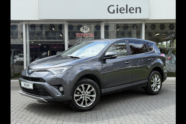 Toyota RAV4 2.5 Hybrid AWD Style | Navigatie, Stoel + Stuurverwarming, Parkeersensoren, Keyless, 18 inch, 1.650KG Trekgewicht, 4X4