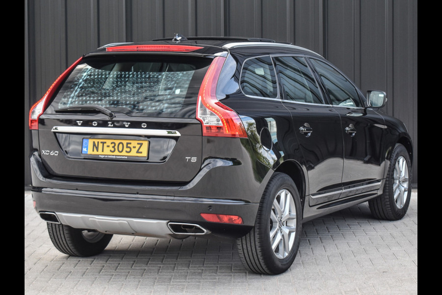 Volvo XC60 2.0 T5 FWD POLAR+ | NL AUTO | XENON-LED | PANORAMADAK | CAMERA | ADAPTIVE CRUISE | INTELLISAFE PRO | LEDER