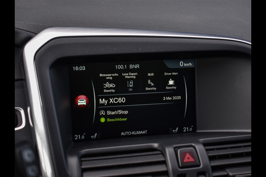 Volvo XC60 2.0 T5 FWD POLAR+ | NL AUTO | XENON-LED | PANORAMADAK | CAMERA | ADAPTIVE CRUISE | INTELLISAFE PRO | LEDER