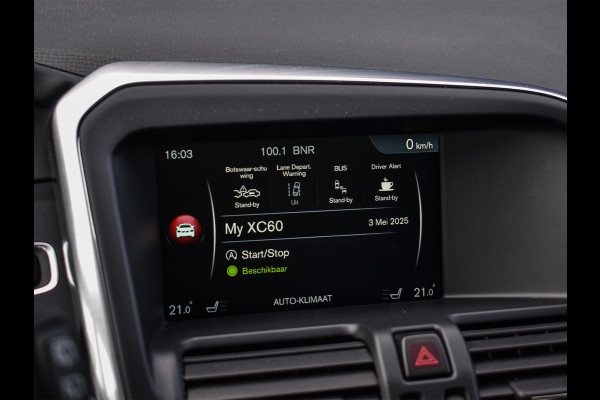 Volvo XC60 2.0 T5 FWD POLAR+ | NL AUTO | XENON-LED | PANORAMADAK | CAMERA | ADAPTIVE CRUISE | INTELLISAFE PRO | LEDER