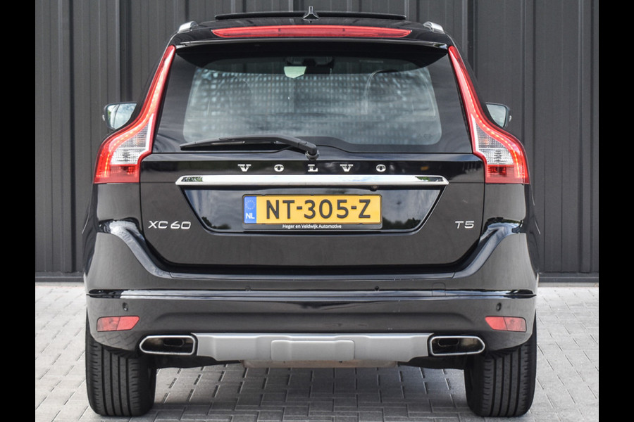 Volvo XC60 2.0 T5 FWD POLAR+ | NL AUTO | XENON-LED | PANORAMADAK | CAMERA | ADAPTIVE CRUISE | INTELLISAFE PRO | LEDER
