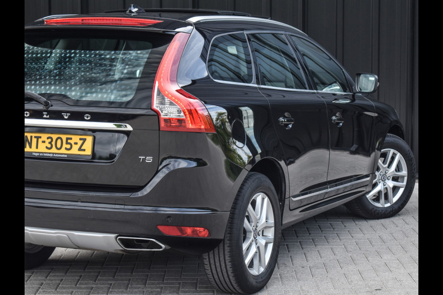Volvo XC60 2.0 T5 FWD POLAR+ | NL AUTO | XENON-LED | PANORAMADAK | CAMERA | ADAPTIVE CRUISE | INTELLISAFE PRO | LEDER