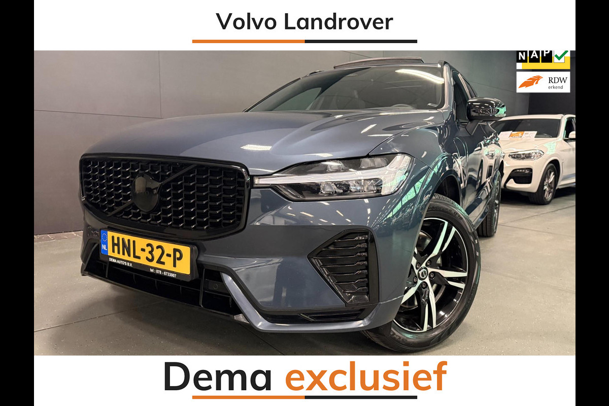 Volvo XC60 2.0 T6 AWD R-DESIGN BLACK-LINE PANO/LEDER/DAB/CARPLAY/H-KARDON/LED/ECC/PDC/// Volvo XC60 2.0 T6 AWD R-DESIGN BLACK-LINE PANO/LEDER/DAB/CARPLAY/H-KARDON/LED/ECC/PDC///