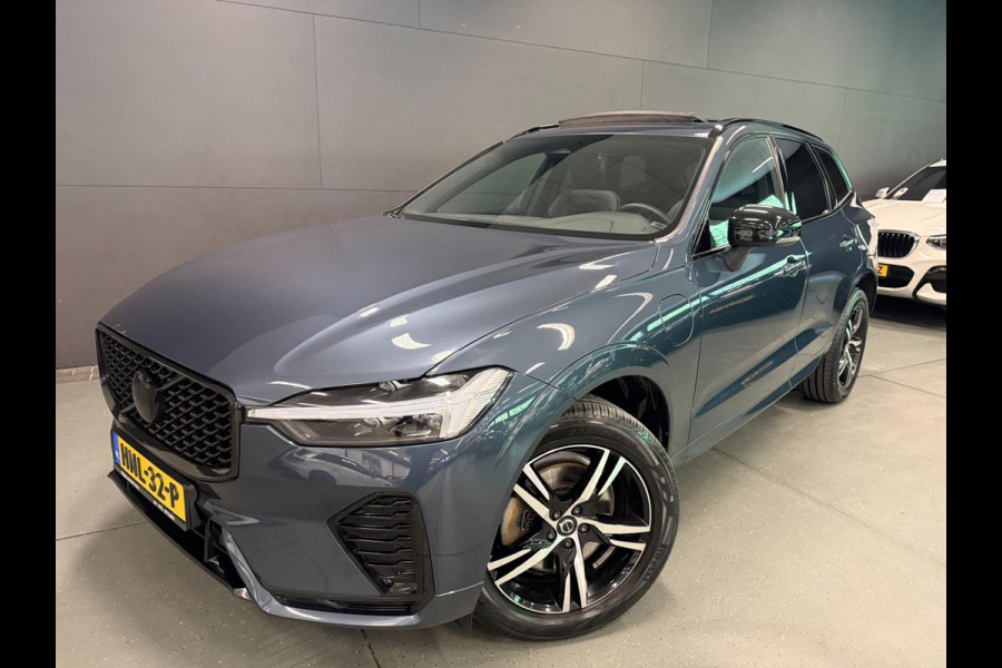 Volvo XC60 2.0 T6 AWD R-DESIGN BLACK-LINE PANO/LEDER/DAB/CARPLAY/H-KARDON/LED/ECC/PDC///