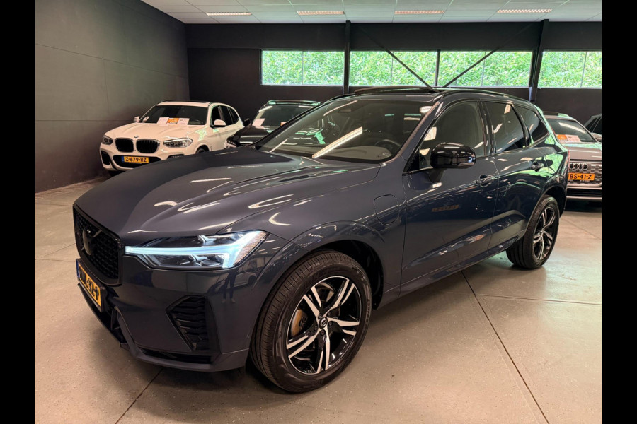 Volvo XC60 2.0 T6 AWD R-DESIGN BLACK-LINE PANO/LEDER/DAB/CARPLAY/H-KARDON/LED/ECC/PDC///