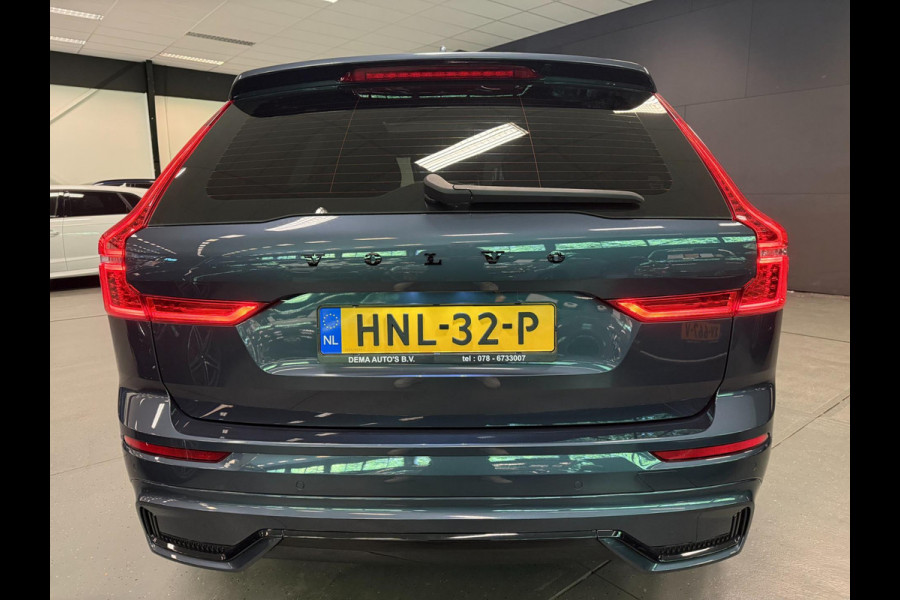 Volvo XC60 2.0 T6 AWD R-DESIGN BLACK-LINE PANO/LEDER/DAB/CARPLAY/H-KARDON/LED/ECC/PDC///