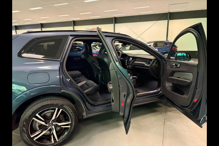 Volvo XC60 2.0 T6 AWD R-DESIGN BLACK-LINE PANO/LEDER/DAB/CARPLAY/H-KARDON/LED/ECC/PDC///