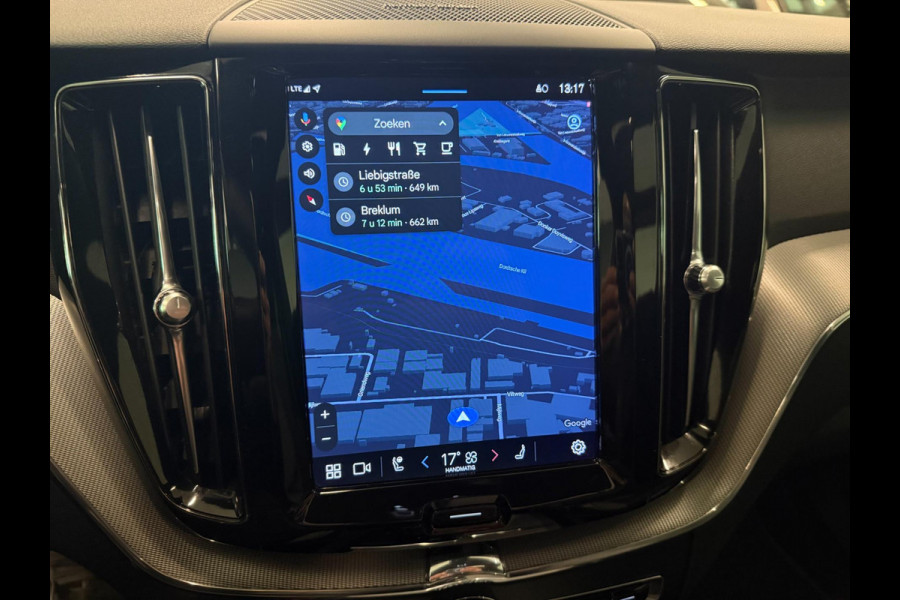 Volvo XC60 2.0 T6 AWD R-DESIGN BLACK-LINE PANO/LEDER/DAB/CARPLAY/H-KARDON/LED/ECC/PDC///