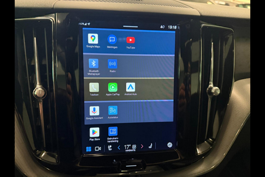 Volvo XC60 2.0 T6 AWD R-DESIGN BLACK-LINE PANO/LEDER/DAB/CARPLAY/H-KARDON/LED/ECC/PDC///