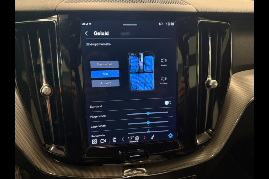 Volvo XC60 2.0 T6 AWD R-DESIGN BLACK-LINE PANO/LEDER/DAB/CARPLAY/H-KARDON/LED/ECC/PDC///