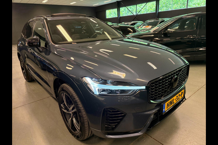 Volvo XC60 2.0 T6 AWD R-DESIGN BLACK-LINE PANO/LEDER/DAB/CARPLAY/H-KARDON/LED/ECC/PDC///