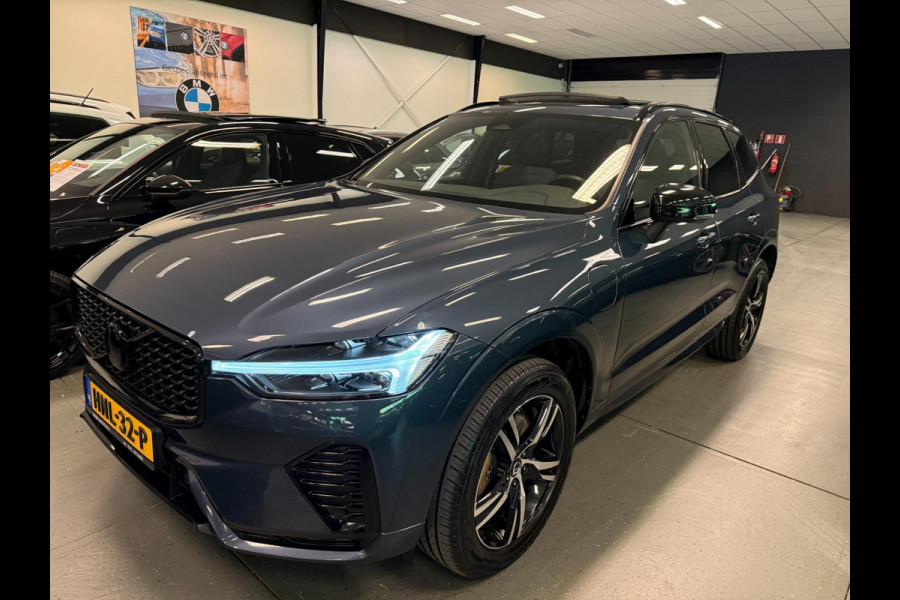 Volvo XC60 2.0 T6 AWD R-DESIGN BLACK-LINE PANO/LEDER/DAB/CARPLAY/H-KARDON/LED/ECC/PDC///