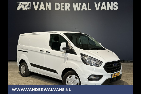 Ford Transit Custom 2.0 TDCI L1H1 Euro6 Airco | 2500kg trekvermogen | Parkeersensoren | LED | Cruisecontrol