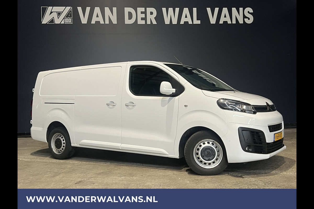 Citroën Jumpy 2.0 BlueHDI 123pk L3H1 Euro6 Airco | Camera | 2500kg Trekhaak | Apple Carplay | Android Auto Cruisecontrol, Parkeersensoren, Stoelverwarming, Bijrijdersbank Citroën Jumpy 2.0 BlueHDI 123pk L3H1 Euro6 Airco | Camera | 2500kg Trekhaak | Apple Carplay | Android Auto Cruisecontrol, Parkeersensoren, Stoelverwarming, Bijrijdersbank