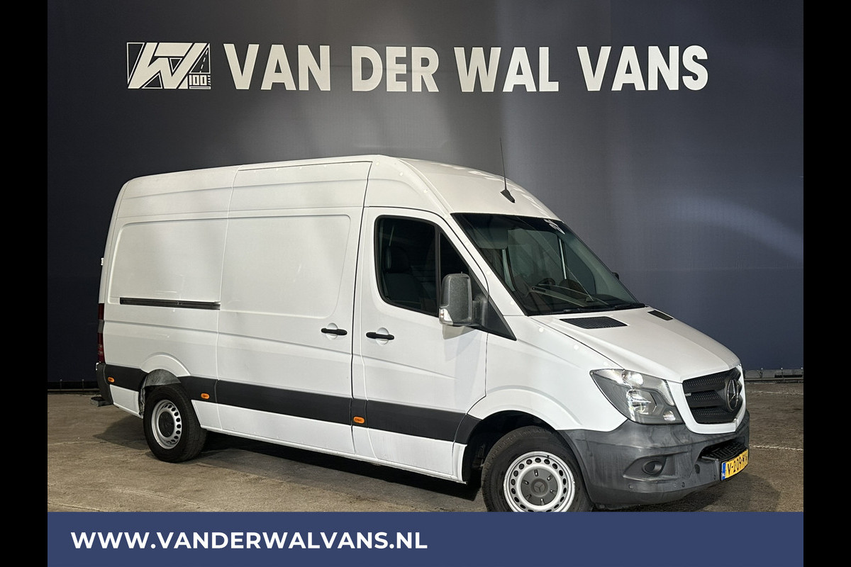 Mercedes-Benz Sprinter 316 CDI 163pk L2H2 Euro6 ** Airco | 2800kg Trekhaak | Cruisecontrol Parkeersensoren Mercedes-Benz Sprinter 316 CDI 163pk L2H2 Euro6 ** Airco | 2800kg Trekhaak | Cruisecontrol Parkeersensoren