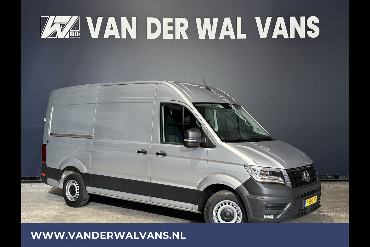 Volkswagen Crafter 2.0 TDI 140pk L3H3 L2H2 Euro6 Airco | Camera | Navigatie | LED | Stoelverwarming Apple Carplay, Android Auto, Chauffeursstoel, Parkeersensoren, 3000kg Trekvermogen Volkswagen Crafter 2.0 TDI 140pk L3H3 L2H2 Euro6 Airco | Camera | Navigatie | LED | Stoelverwarming Apple Carplay, Android Auto, Chauffeursstoel, Parkeersensoren, 3000kg Trekvermogen