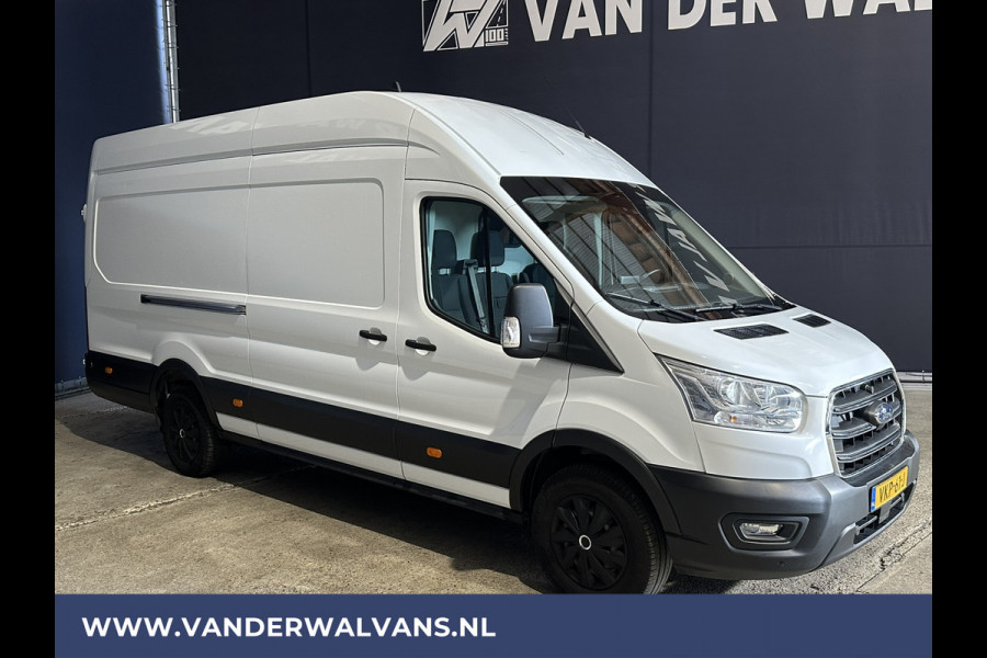 Ford Transit 2.0 TDCI L4H3 Jumbo Euro6 Airco | Cruisecontrol | Apple Carplay | Android Auto | Parkeersensoren Verwarmde voorruit, Bijrijdersbank