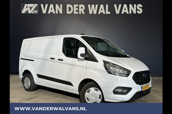 Ford Transit Custom 2.0 TDCI L1H1 Euro6 Airco | Camera | LED | Cruisecontrol | Parkeersensoren Bijrijdersbank, 2500kg trekvermogen