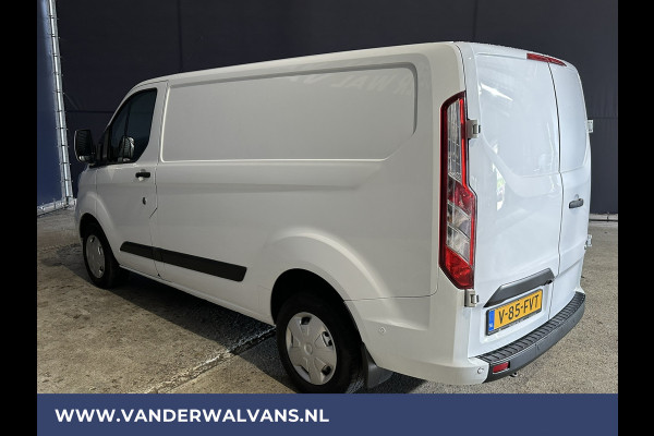 Ford Transit Custom 2.0 TDCI L1H1 Euro6 Airco | Camera | LED | Cruisecontrol | Parkeersensoren Bijrijdersbank, 2500kg trekvermogen