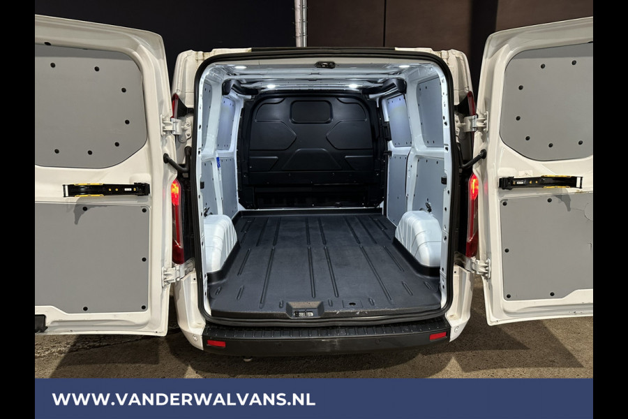 Ford Transit Custom 2.0 TDCI L1H1 Euro6 Airco | Camera | LED | Cruisecontrol | Parkeersensoren Bijrijdersbank, 2500kg trekvermogen