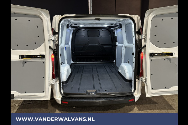 Ford Transit Custom 2.0 TDCI L1H1 Euro6 Airco | Camera | LED | Cruisecontrol | Parkeersensoren Bijrijdersbank, 2500kg trekvermogen