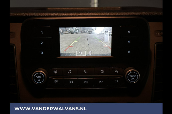 Ford Transit Custom 2.0 TDCI L1H1 Euro6 Airco | Camera | LED | Cruisecontrol | Parkeersensoren Bijrijdersbank, 2500kg trekvermogen