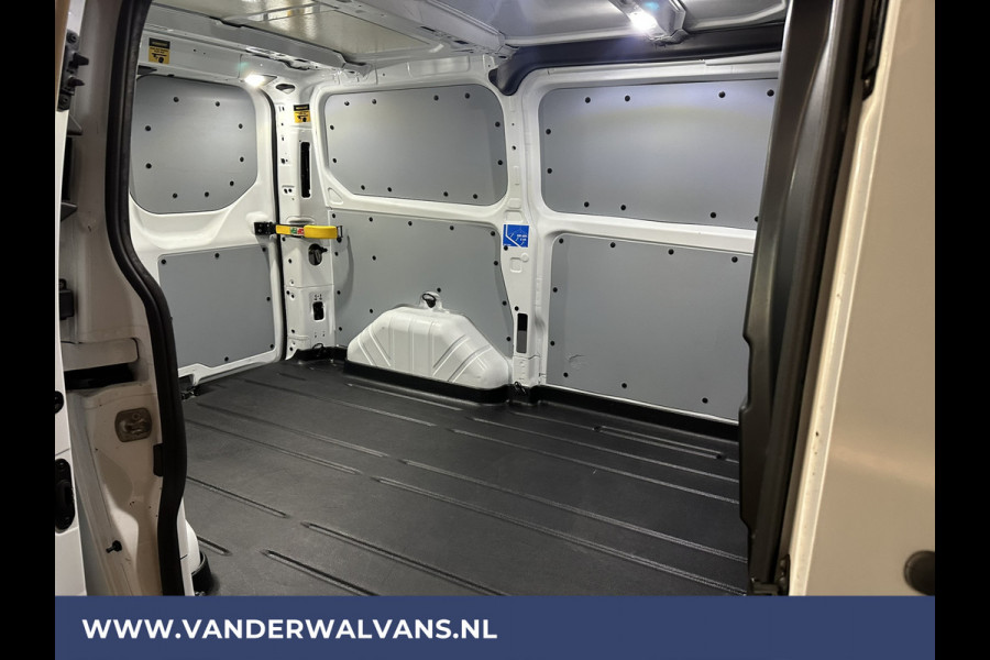 Ford Transit Custom 2.0 TDCI L1H1 Euro6 Airco | Camera | LED | Cruisecontrol | Parkeersensoren Bijrijdersbank, 2500kg trekvermogen