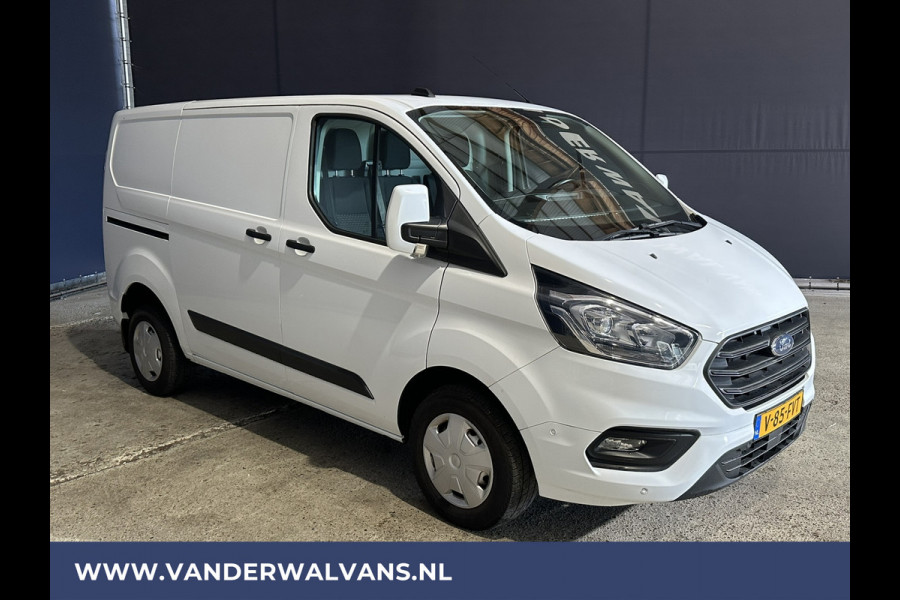 Ford Transit Custom 2.0 TDCI L1H1 Euro6 Airco | Camera | LED | Cruisecontrol | Parkeersensoren Bijrijdersbank, 2500kg trekvermogen