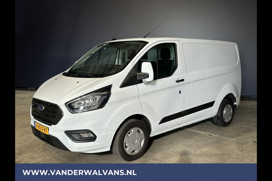 Ford Transit Custom 2.0 TDCI L1H1 Euro6 Airco | Camera | LED | Cruisecontrol | Parkeersensoren Bijrijdersbank, 2500kg trekvermogen