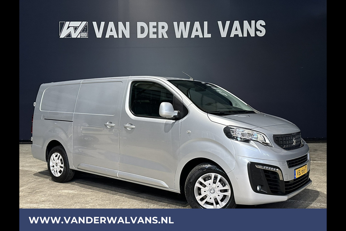 Peugeot Expert 2.0 BlueHDI 122pk L3H1 Euro6 Airco | Apple Carplay | Navigatie | Camera | Cruisecontrol Parkeersensoren, 2500kg trekvermogen, Android Auto, Bijrijdersbank Peugeot Expert 2.0 BlueHDI 122pk L3H1 Euro6 Airco | Apple Carplay | Navigatie | Camera | Cruisecontrol Parkeersensoren, 2500kg trekvermogen, Android Auto, Bijrijdersbank