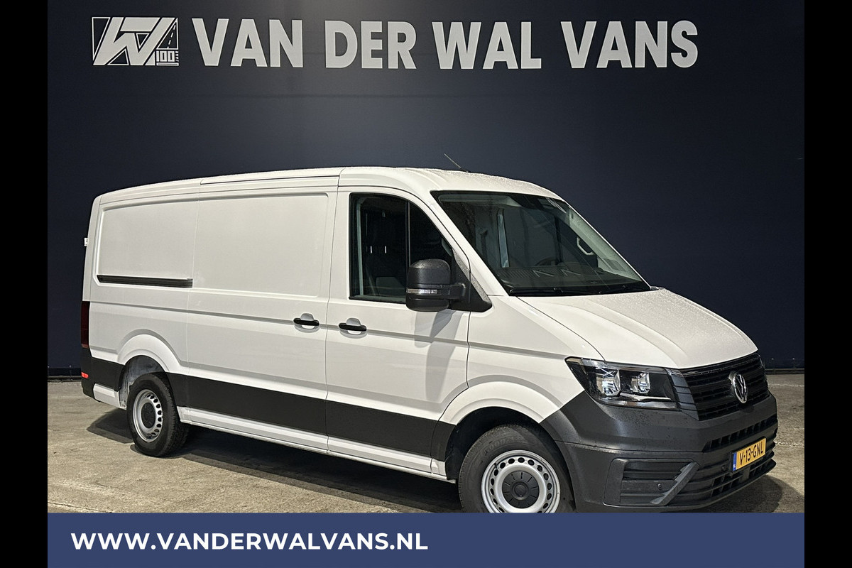 Volkswagen Crafter 2.0 TDI 140pk L3H2 (oude L2H1) Euro6 Airco | Navigatie | Apple Carplay | Android auto parkeersensoren, 3000kg trekvermogen Volkswagen Crafter 2.0 TDI 140pk L3H2 (oude L2H1) Euro6 Airco | Navigatie | Apple Carplay | Android auto parkeersensoren, 3000kg trekvermogen