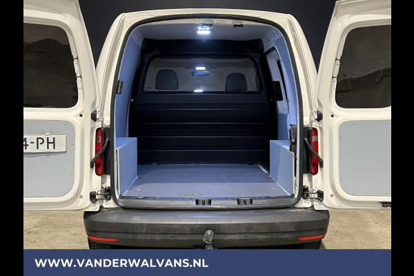 Volkswagen Caddy 2.0 TDI L1H1 Euro6 Airco | Cruisecontrol | Parkeersensoren | Trekhaak zijdeur, verwarmde voorruit