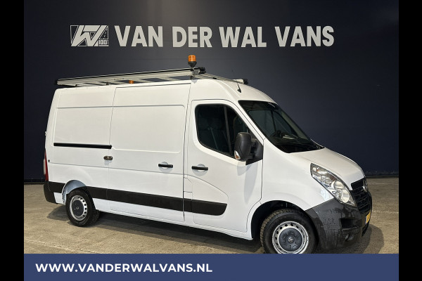 Opel Movano 2.3 CDTI 146pk L2H2 Euro6 Airco | Imperiaal | Trap | Camera | Navigatie | 2500kg Trekhaak Cruisecontrol, Parkeersensoren, Bijrijdersbank