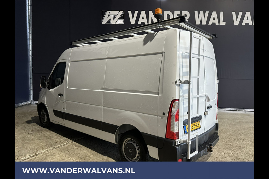 Opel Movano 2.3 CDTI 146pk L2H2 Euro6 Airco | Imperiaal | Trap | Camera | Navigatie | 2500kg Trekhaak Cruisecontrol, Parkeersensoren, Bijrijdersbank