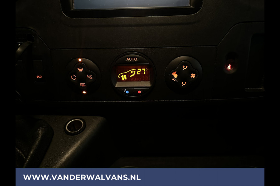 Opel Movano 2.3 CDTI 146pk L2H2 Euro6 Airco | Imperiaal | Trap | Camera | Navigatie | 2500kg Trekhaak Cruisecontrol, Parkeersensoren, Bijrijdersbank