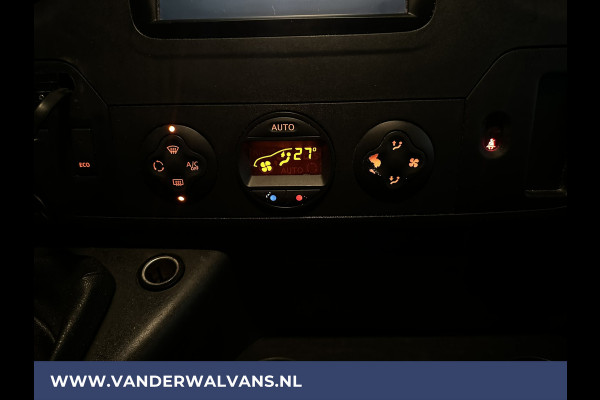 Opel Movano 2.3 CDTI 146pk L2H2 Euro6 Airco | Imperiaal | Trap | Camera | Navigatie | 2500kg Trekhaak Cruisecontrol, Parkeersensoren, Bijrijdersbank