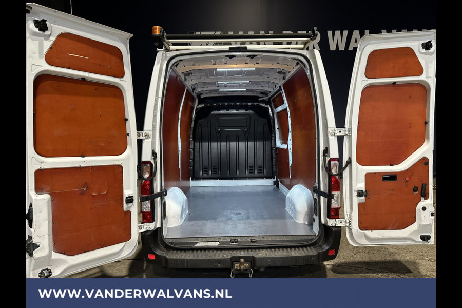 Opel Movano 2.3 CDTI 146pk L2H2 Euro6 Airco | Imperiaal | Trap | Camera | Navigatie | 2500kg Trekhaak Cruisecontrol, Parkeersensoren, Bijrijdersbank