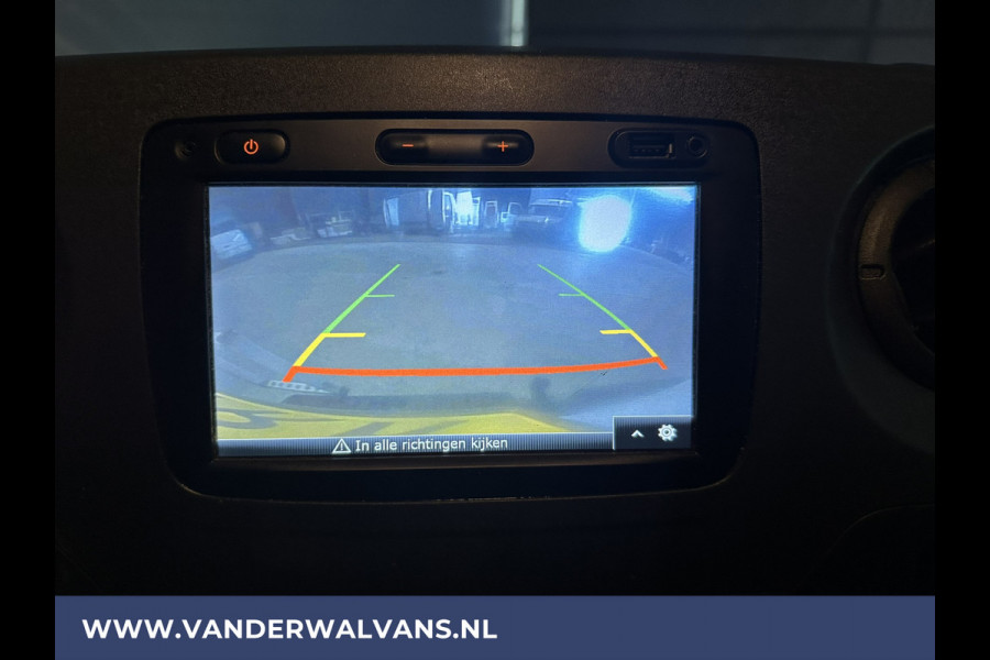Opel Movano 2.3 CDTI 146pk L2H2 Euro6 Airco | Imperiaal | Trap | Camera | Navigatie | 2500kg Trekhaak Cruisecontrol, Parkeersensoren, Bijrijdersbank
