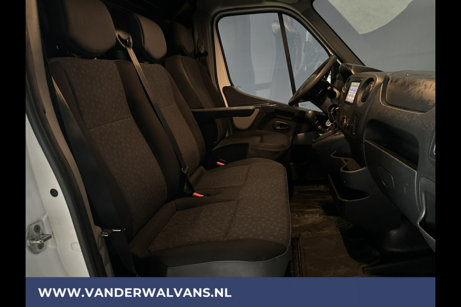 Opel Movano 2.3 CDTI 146pk L2H2 Euro6 Airco | Imperiaal | Trap | Camera | Navigatie | 2500kg Trekhaak Cruisecontrol, Parkeersensoren, Bijrijdersbank