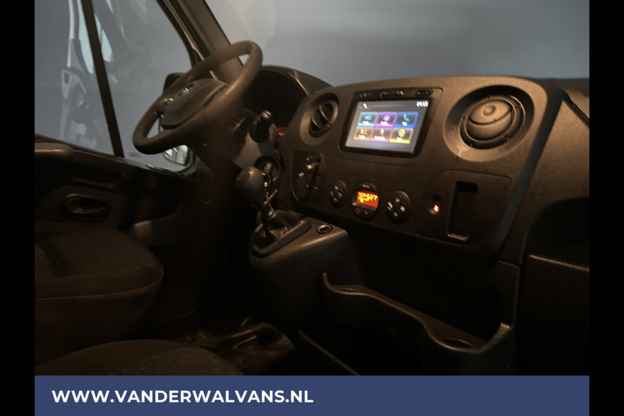 Opel Movano 2.3 CDTI 146pk L2H2 Euro6 Airco | Imperiaal | Trap | Camera | Navigatie | 2500kg Trekhaak Cruisecontrol, Parkeersensoren, Bijrijdersbank