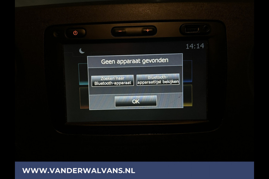 Opel Movano 2.3 CDTI 146pk L2H2 Euro6 Airco | Imperiaal | Trap | Camera | Navigatie | 2500kg Trekhaak Cruisecontrol, Parkeersensoren, Bijrijdersbank