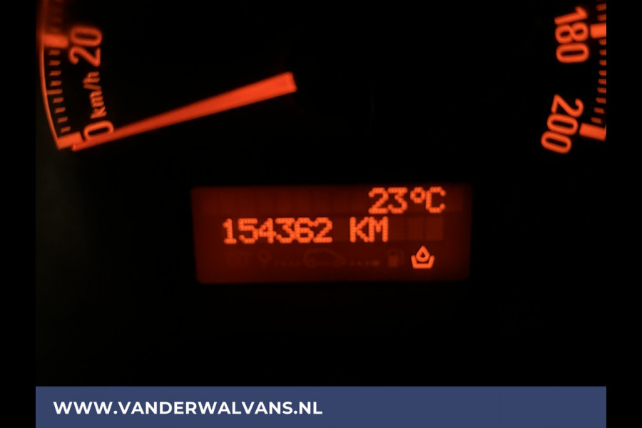 Opel Movano 2.3 CDTI 146pk L2H2 Euro6 Airco | Imperiaal | Trap | Camera | Navigatie | 2500kg Trekhaak Cruisecontrol, Parkeersensoren, Bijrijdersbank