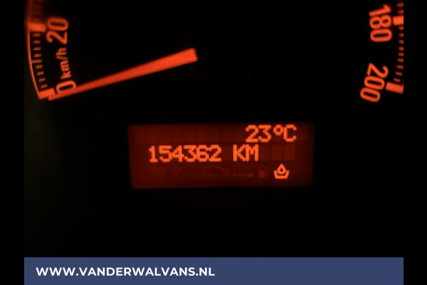 Opel Movano 2.3 CDTI 146pk L2H2 Euro6 Airco | Imperiaal | Trap | Camera | Navigatie | 2500kg Trekhaak Cruisecontrol, Parkeersensoren, Bijrijdersbank