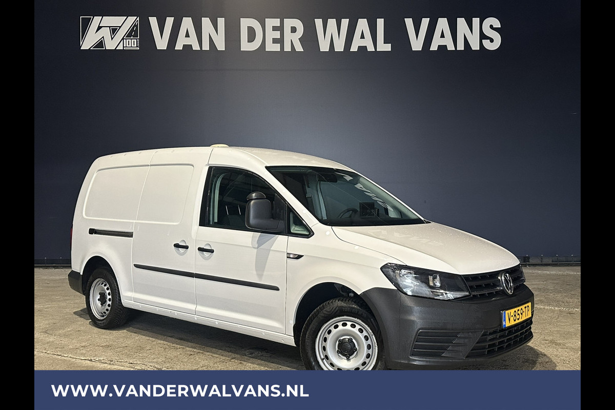 Volkswagen Caddy 2.0 TDI 102pk L2H1 Euro6 Airco | Navigatie | Apple Carplay | 1500kg Trekhaak | Cruisecontrol Android Auto, Zijdeur Volkswagen Caddy 2.0 TDI 102pk L2H1 Euro6 Airco | Navigatie | Apple Carplay | 1500kg Trekhaak | Cruisecontrol Android Auto, Zijdeur