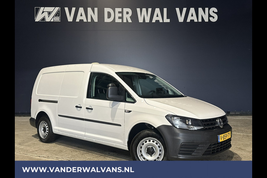 Volkswagen Caddy 2.0 TDI 102pk L2H1 Euro6 Airco | Navigatie | Apple Carplay | 1500kg Trekhaak | Cruisecontrol Android Auto, Zijdeur