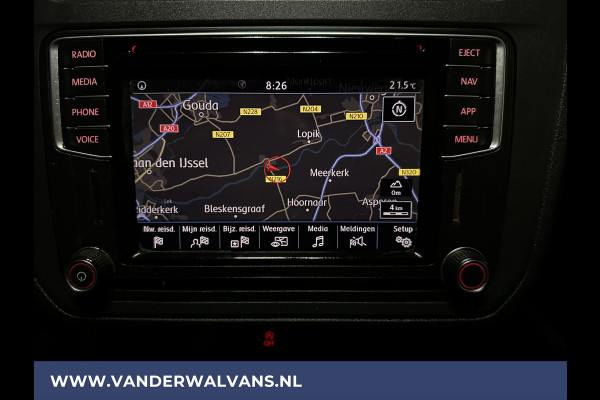 Volkswagen Caddy 2.0 TDI 102pk L2H1 Euro6 Airco | Navigatie | Apple Carplay | 1500kg Trekhaak | Cruisecontrol Android Auto, Zijdeur