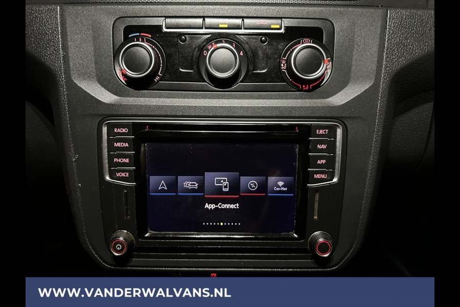 Volkswagen Caddy 2.0 TDI 102pk L2H1 Euro6 Airco | Navigatie | Apple Carplay | 1500kg Trekhaak | Cruisecontrol Android Auto, Zijdeur