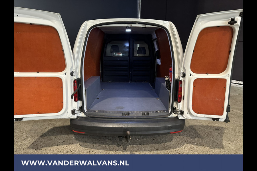 Volkswagen Caddy 2.0 TDI 102pk L2H1 Euro6 Airco | Navigatie | Apple Carplay | 1500kg Trekhaak | Cruisecontrol Android Auto, Zijdeur