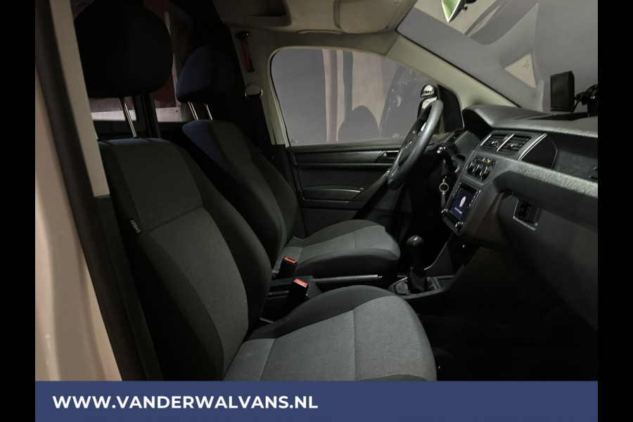 Volkswagen Caddy 2.0 TDI 102pk L2H1 Euro6 Airco | Navigatie | Apple Carplay | 1500kg Trekhaak | Cruisecontrol Android Auto, Zijdeur