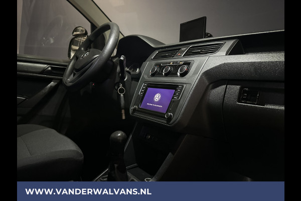 Volkswagen Caddy 2.0 TDI 102pk L2H1 Euro6 Airco | Navigatie | Apple Carplay | 1500kg Trekhaak | Cruisecontrol Android Auto, Zijdeur